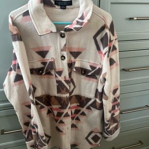 Sanctuary shacket. Medium.